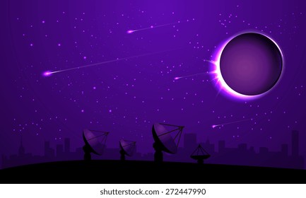 Eclipse of the moon