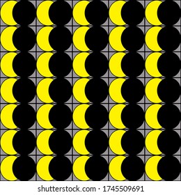 Los patrones eclipses son patrones perfectos para aquellos a los que les gustan los patrones misteriosos