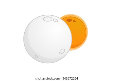 eclipse vector illustration