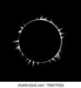Eclipse vector illustration