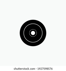 Eclipse vector.Space moon star astronomy eclipse abstract sun dark abstrak, vector, symbol, logo, icon, sign, Illustration Minimalist.