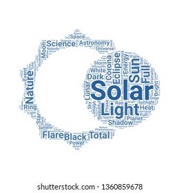 eclipse word cloud. tag cloud about eclipse.