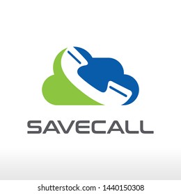 e-cloud logo design concept inspirations