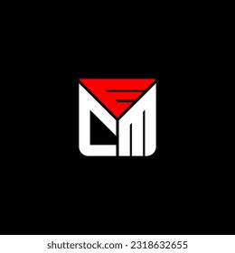 ECM letter logo creative design with vector graphic, ECM simple and modern logo. ECM luxurious alphabet design  