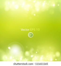 Eco abstract background. Vector design.