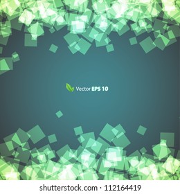 Eco abstract background. Vector design.