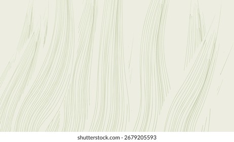 Eco Abstract Vetor Fundo orgânico ondulado linhas empacotadas como folhas