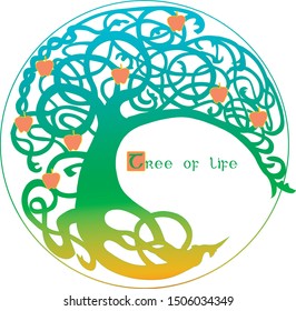 eco apple tree of life