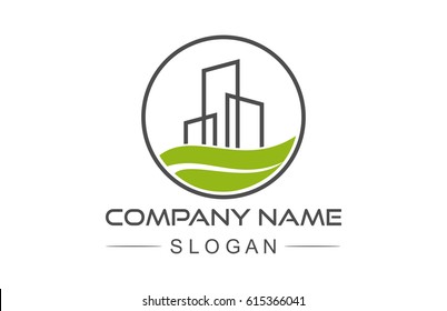 eco architecture logo