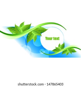Eco background 