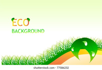 eco background template