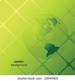 Eco Background Vector