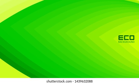 Eco backgrounds are green with leaf patterns for business posters and presentations, natural backgrounds