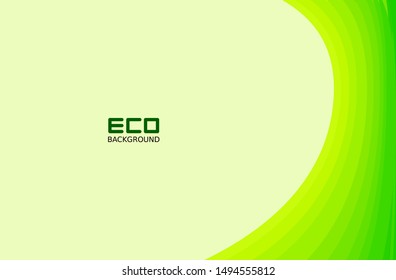 Eco backgrounds are green with leaf patterns for business posters and presentations, natural backgrounds