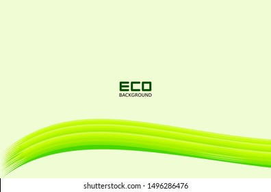 Eco backgrounds are green with leafpatterns for business posters and presentations, natural backgrounds, green abstract backgrounds
