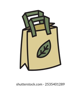 Ilustração Eco Bag Doodle - 06