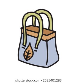 Ilustração Eco Bag Doodle - 09