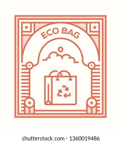 ECO BAG ICON CONCEPT