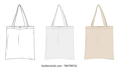 eco bag illustration