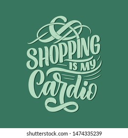 Eco bag print for cloth design. Retail advertising. Lettering quote for environment concept. Organic design template. Typography vector illustration.