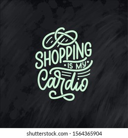 Eco bag print for cloth design. Retail advertising. Lettering quote for environment concept. Organic design template. Typography vector illustration.