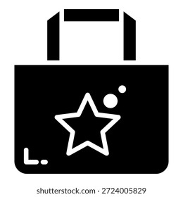 Coleção de ícones de vetor simples Eco Bag
