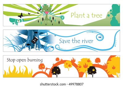Eco banner