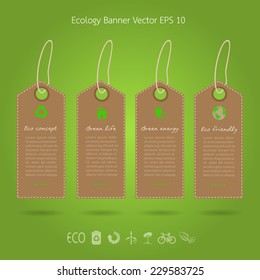 Eco Banners - labels 