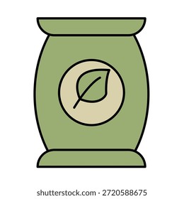 Garrafa de detergente doméstico à base de Eco