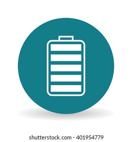 eco battery design , vector illustration