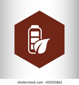 eco battery icon
