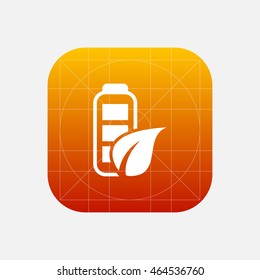 eco battery icon