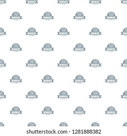 Eco berries pattern vector seamless repeat for any web design