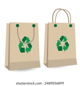 Eco bio bag set recycle eco friendly 