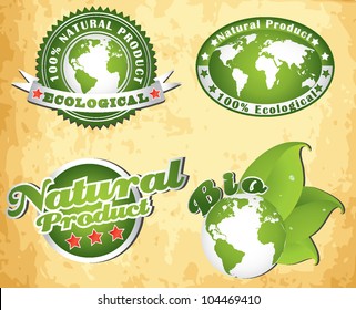 eco bio labels