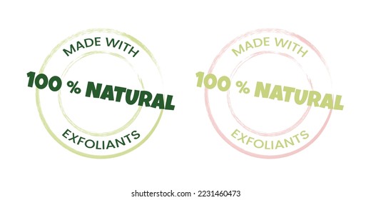Eco, bio, organic and natural products sticker, label, badge and logo. Ecology icon. Logo template with green leaves for organic and eco friendly products. Vector illustrationEco, bio, organic and nat