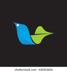 eco bird logo
