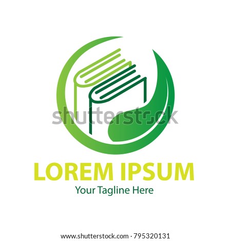 eco book logo