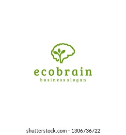 Eco Brain Logo