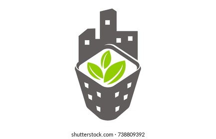 Eco Building Farm Development Urban