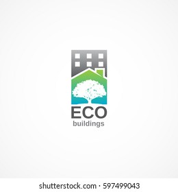 Eco Buildings logo.