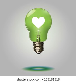 Eco bulb concept