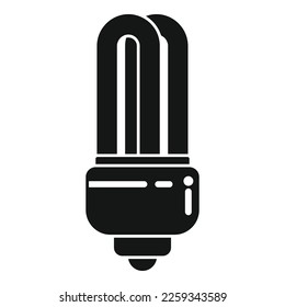Eco bulb icon simple vector. Care engineer. Smart consumption