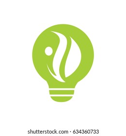 eco bulb logo