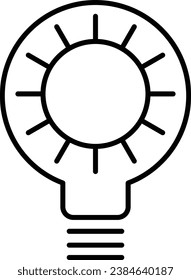 Eco Bulbo Sun In Light LED
