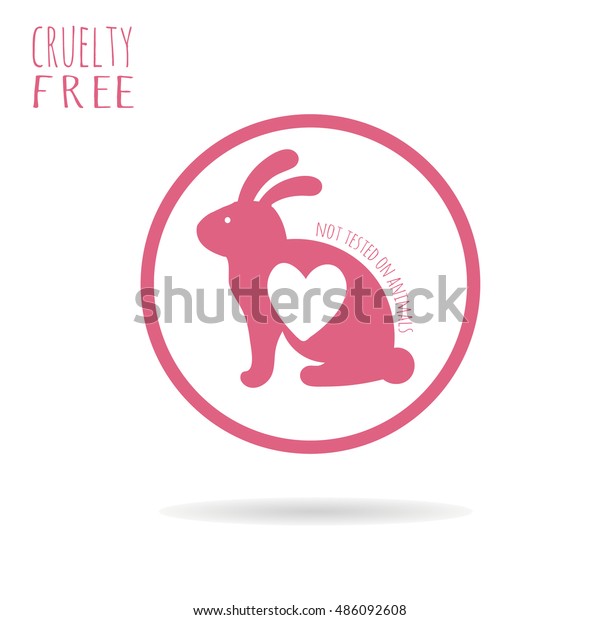 Download Eco Bunny Banners Design Cruelty Free Stock Vector ...