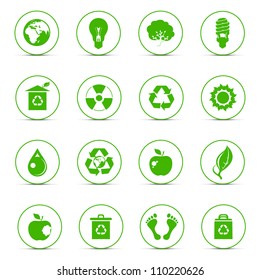 Eco button set.