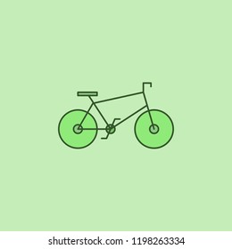 eco bycicle icon