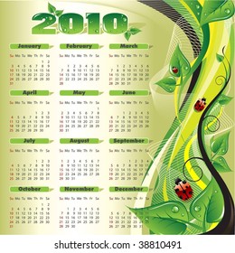 Calendario Eco 2010