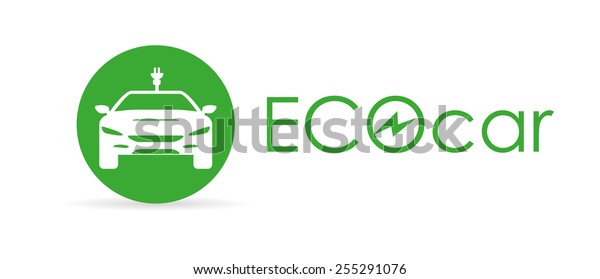 eco car\
design, vector illustration eps10 graphic\
